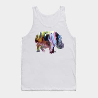 Hippo Art Tank Top